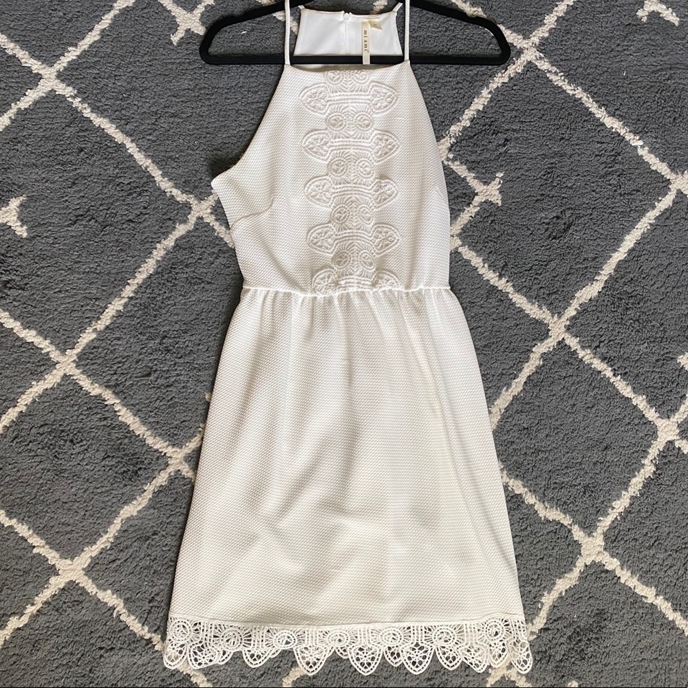 White dress